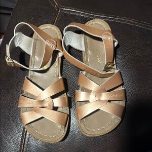 Rose Gold Salt Water Sandals